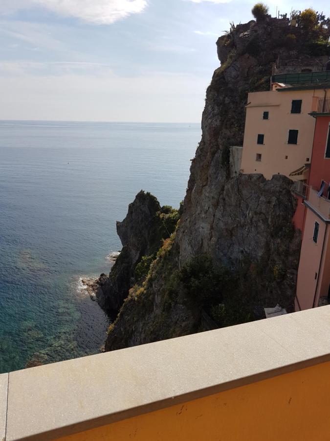 Raggio Di Luna Manarola Exterior foto