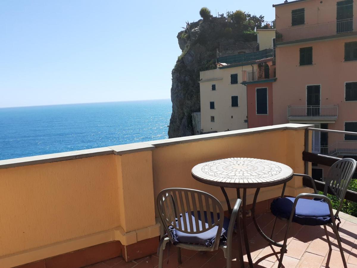 Raggio Di Luna Manarola Exterior foto