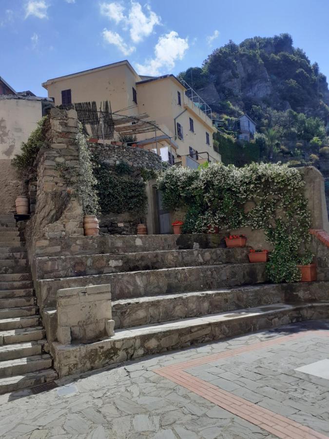Raggio Di Luna Manarola Exterior foto