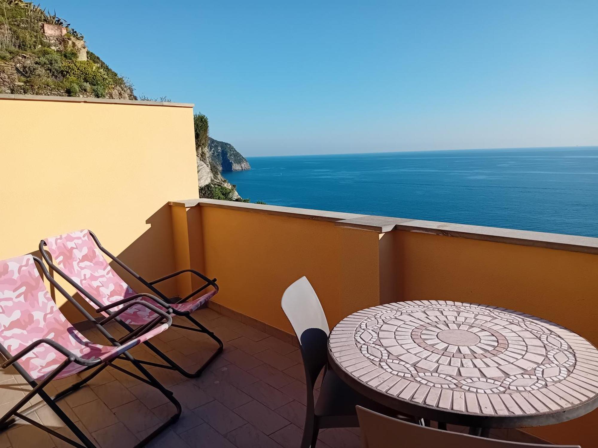 Raggio Di Luna Manarola Exterior foto